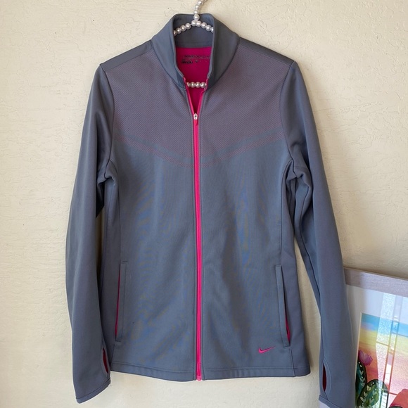 Nike Jackets & Blazers - Nike Golf Nike Women's Therma-FIT Hypervis Full Zip Jacket